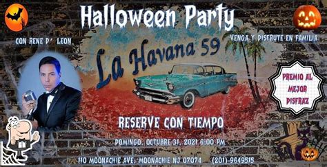 La havana 59 - Friday nights at La Havana 59! Remember we close at 1:30. Come enjoy our live music. Los viernes en La Havana 59, no se olviden que cerramos a las 1:30. Vengan a disfrutar de nuestra banda en vivo